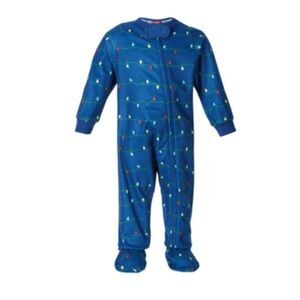 Size 24 Months Family Pajamas Baby Buffalo Check Footed 1-Pc Trio Buffalo